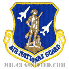 空軍州兵（Air National Guard Command）[カラー/カットエッジ/パッチ]の画像