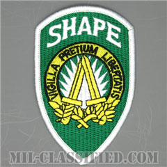 欧州連合軍最高司令部（Supreme Headquarters Allied Powers Europe (SHAPE)）[カラー/メロウエッジ/パッチ]の画像