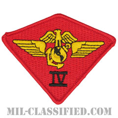 第4海兵航空団（4th Marine Aircraft Wing）[カラー/メロウエッジ/パッチ]の画像
