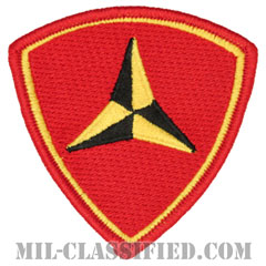 第3海兵師団（3rd Marine Division）[カラー/メロウエッジ/パッチ]の画像