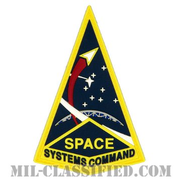 宇宙システム軍団（Space Systems Command (SSC)）[カラー/PVC/ベルクロ付パッチ]の画像