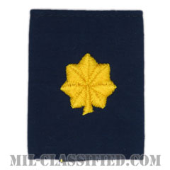 少佐（Lieutenant Commander）[沿岸警備隊/ゴアテックスパーカー用スライドオン階級章]の画像