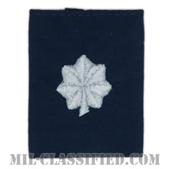 中佐（Commander）[沿岸警備隊/ゴアテックスパーカー用スライドオン階級章]の画像