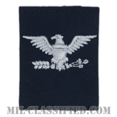 大佐（Captain）[沿岸警備隊/ゴアテックスパーカー用スライドオン階級章]の画像