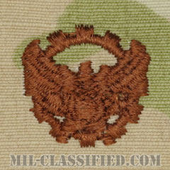 資材リーダー章（Materiel Leader / Senior Materiel Leader）[OCP（3C）/ブラウン刺繍/パッチ]の画像