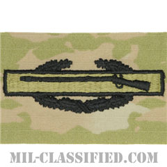 戦闘歩兵章 (ファースト)（Combat Infantryman Badge (CIB), First Award）[OCP（3C）/パッチ]の画像