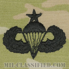 空挺章 (シニア)（Parachutist Badge, Senior）[OCP（3C）/パッチ]の画像