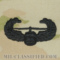 空中突撃章 (エアアサルト)（Air Assault Badge）[OCP（3C）/パッチ]の画像