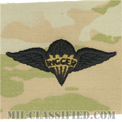 パラシュート整備士 (パラシュートリガー)（Parachute Rigger Badge）[OCP（3C）/パッチ]の画像