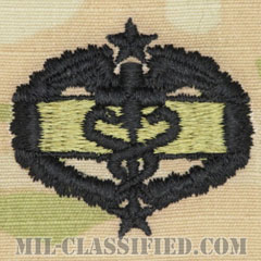 戦闘医療章 (サード)（Combat Medical Badge (CMB), Third Award）[OCP（3C）/パッチ]の画像
