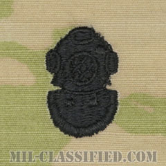 潜水員章 (2級)（Diver Badge, Second Class）[OCP（3C）/パッチ]の画像