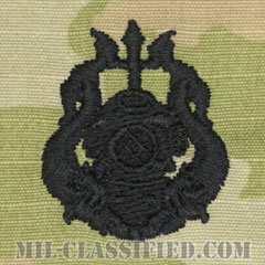 潜水員章 (最上級)（Diver Badge, Master）[OCP（3C）/パッチ]の画像