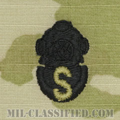 回収潜水員章（Diver Badge, Salvage）[OCP（3C）/パッチ]の画像