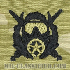 特殊作戦潜水責任者章（Diver Badge, Special Operations Diving Supervisor）[OCP（3C）/パッチ]の画像
