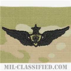 航空機搭乗員章 (シニア・エアクルー)（Army Aviation Badge (Aircrew), Senior）[OCP（3C）/パッチ]の画像