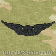 飛行士章 (ベーシック・パイロット)（Army Aviator (Pilot), Basic）[OCP（3C）/パッチ]の画像