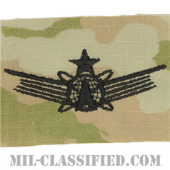 宇宙運用章 (シニア)（Space Operations Badge/Space Badge, Senior）[OCP（3C）/パッチ]の画像