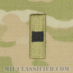 准尉 (WO1)（Warrant Officer）[OCP（3C）/階級章/キャップ・チェスト用縫い付けパッチ]の画像
