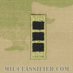 准尉 (CW3)（Chief Warrant Officer 3）[OCP（3C）/階級章/キャップ・チェスト用縫い付けパッチ]の画像