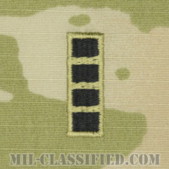 准尉 (CW4)（Chief Warrant Officer 4）[OCP（3C）/階級章/キャップ・チェスト用縫い付けパッチ]の画像