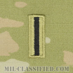 准尉 (CW5)（Chief Warrant Officer 5）[OCP（3C）/階級章/キャップ・チェスト用縫い付けパッチ]の画像
