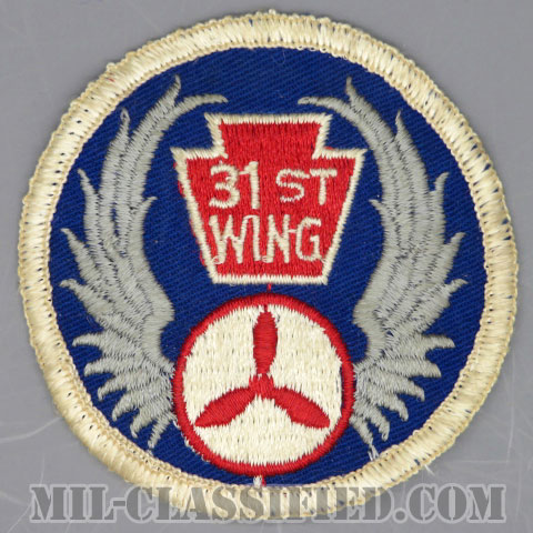 民間航空パトロール ペンシルベニア航空団（Pennsylvania Wing (31st Wing), Civil Air Patrol (CAP)）[カラー/メロウエッジ/パッチ/中古1点物]の画像