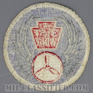 民間航空パトロール ペンシルベニア航空団（Pennsylvania Wing (31st Wing), Civil Air Patrol (CAP)）[カラー/メロウエッジ/パッチ/中古1点物]の画像