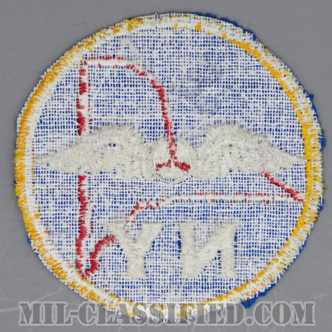民間航空パトロール ニューヨーク航空団（New York Wing, Civil Air Patrol (CAP)）[カラー/カットエッジ/パッチ/1点物]の画像
