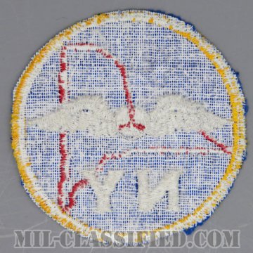 民間航空パトロール ニューヨーク航空団（New York Wing, Civil Air Patrol (CAP)）[カラー/カットエッジ/パッチ/1点物]の画像
