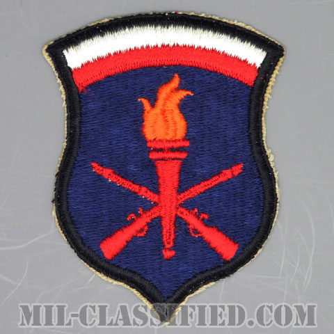 コスタリカ治安警備隊（Costa Rican Civil Guard (Guardia Civil)）[カラー/カットエッジ/パッチ/1点物]の画像