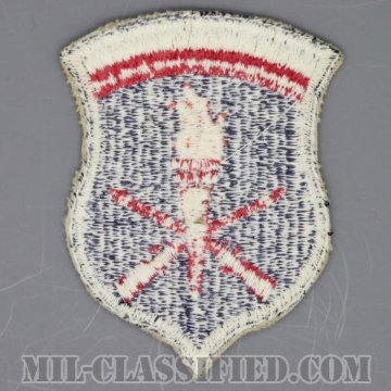コスタリカ治安警備隊（Costa Rican Civil Guard (Guardia Civil)）[カラー/カットエッジ/パッチ/1点物]の画像