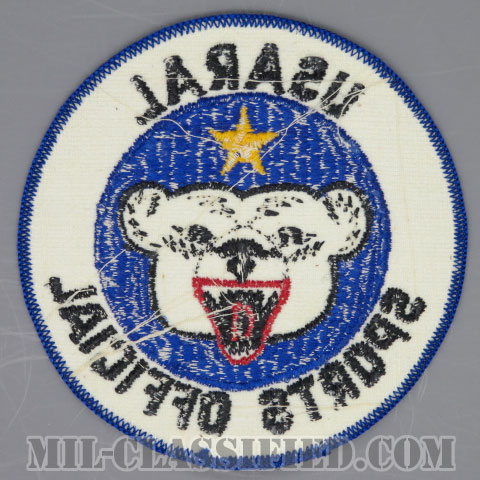 アメリカ陸軍アラスカ スポーツオフィシャル（Sports Official, US Army Alaska (USARAK)）[カラー/メロウエッジ/パッチ]の画像