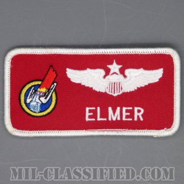 ELMER (第71戦闘隊/航空機操縦士章 (シニア・パイロット))（71st Fighter Squadron）[カラー/メロウエッジ/ベルクロ付パッチ]の画像
