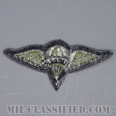 パラシュート整備士 (パラシュートリガー)（Parachute Rigger Badge）[サブデュード/カットエッジ/パッチ/1点物]の画像