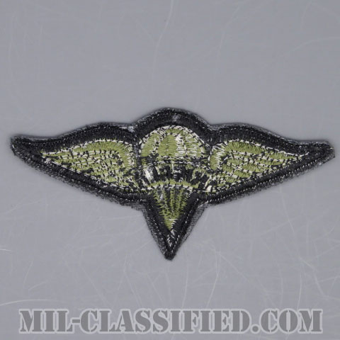 パラシュート整備士 (パラシュートリガー)（Parachute Rigger Badge）[サブデュード/カットエッジ/パッチ/1点物]の画像