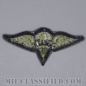 パラシュート整備士 (パラシュートリガー)（Parachute Rigger Badge）[サブデュード/カットエッジ/パッチ/1点物]の画像