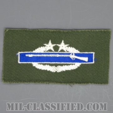 戦闘歩兵章 (サード)（Combat Infantryman Badge (CIB), Third