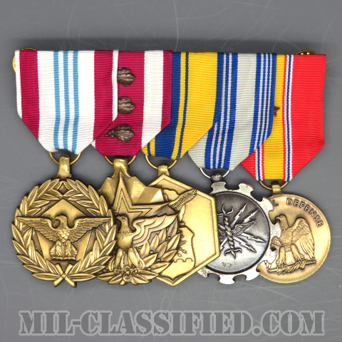 アメリカ空軍メダル（勲章・Medal）セット [バッジ/中古1点物]の画像