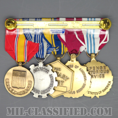 アメリカ空軍メダル（勲章・Medal）セット [バッジ/中古1点物]の画像