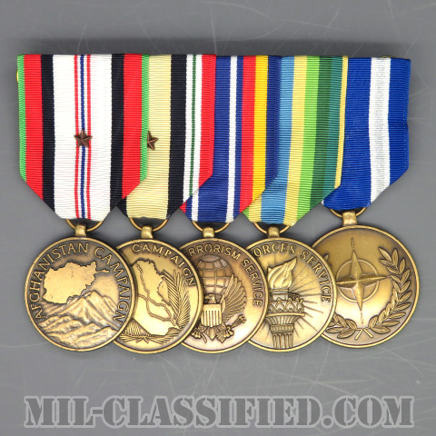 アメリカ空軍メダル（勲章・Medal）セット [バッジ/中古1点物]の画像