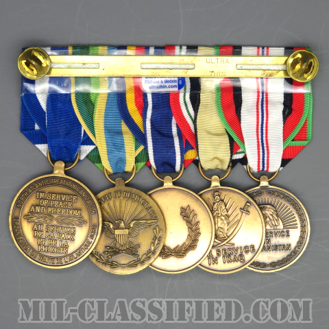 アメリカ空軍メダル（勲章・Medal）セット [バッジ/中古1点物]の画像