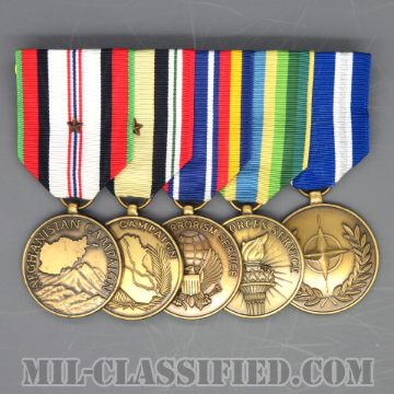 アメリカ空軍メダル（勲章・Medal）セット [バッジ/中古1点物]の画像