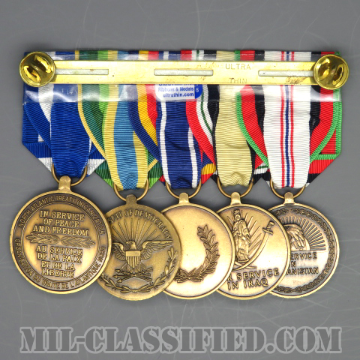 アメリカ空軍メダル（勲章・Medal）セット [バッジ/中古1点物]の画像