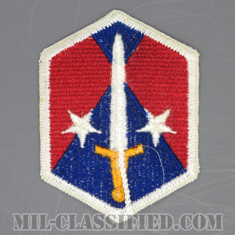 ベトナム首都軍事援助司令部（Capital Military Assistance Command (Vietnam)）[カラー/メロウエッジ/パッチ]の画像