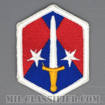 ベトナム首都軍事援助司令部（Capital Military Assistance Command (Vietnam)）[カラー/メロウエッジ/パッチ]の画像
