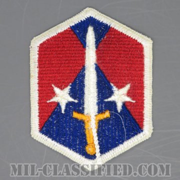 ベトナム首都軍事援助司令部（Capital Military Assistance Command (Vietnam)）[カラー/メロウエッジ/パッチ]の画像