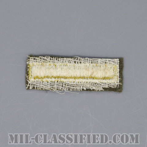 海外勤務(派遣)章 1連(勤続6ヶ月)（Overseas Service Bar）[ウール・フェルト生地/パッチ/中古1点物]の画像