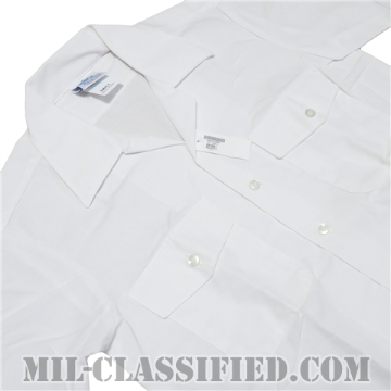 米海軍 サマーサービスユニフォーム 半袖ホワイトシャツ 男性下士官用（E7-E9 CPO）SMALLサイズ 2006年ロットの画像