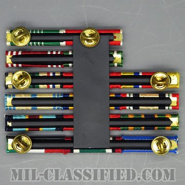 アメリカ陸軍リボン（略綬・略章・Ribbon）セット [バッジ/中古1点物]の画像