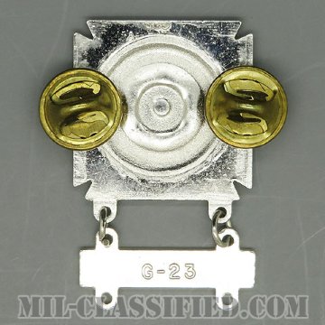 運転・整備技術章 (ドライバー・メカニック)（Driver and Mechanic Badge）[カラー/鏡面仕上げ/バッジ/中古1点物（バー1個付）]の画像